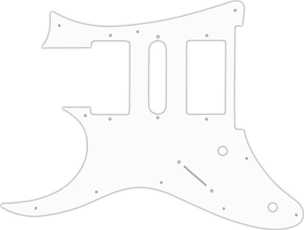 WD Custom Pickguard For Left Hand Ibanez 2009 RG350DX - Picture 30 of 98