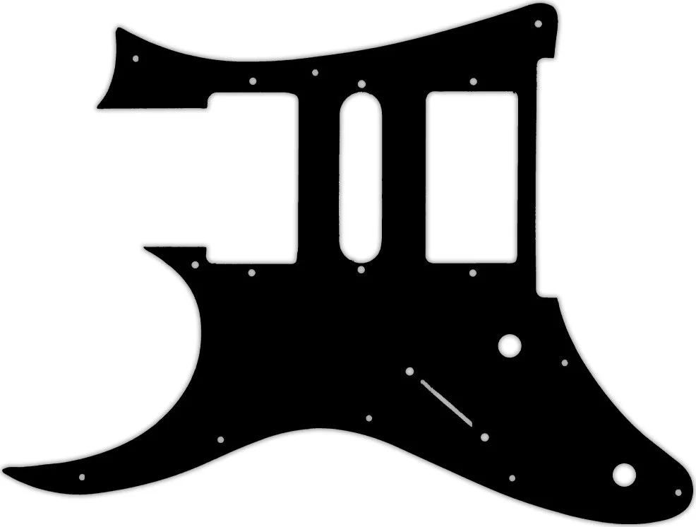 WD Custom Pickguard For Left Hand Ibanez 2009 RG350DX - Picture 33 of 98