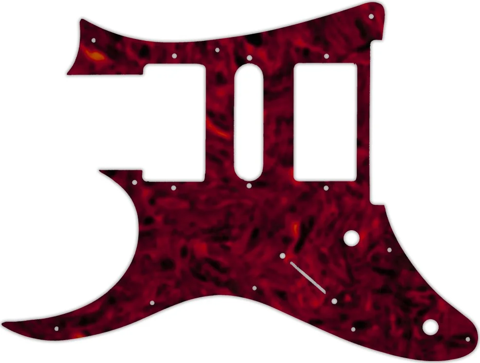WD Custom Pickguard For Left Hand Ibanez 2009 RG350DX - Picture 39 of 98