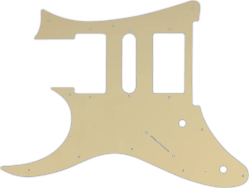 WD Custom Pickguard For Left Hand Ibanez 2009 RG350DX - Picture 41 of 98