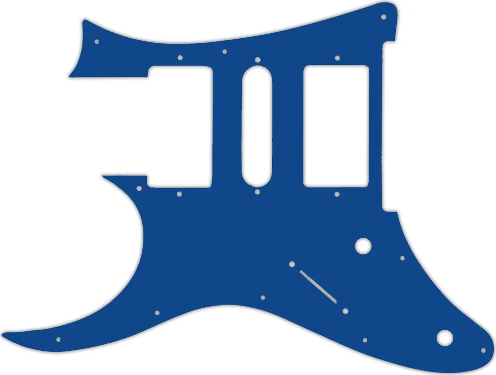 WD Custom Pickguard For Left Hand Ibanez 2009 RG350DX - Picture 45 of 98