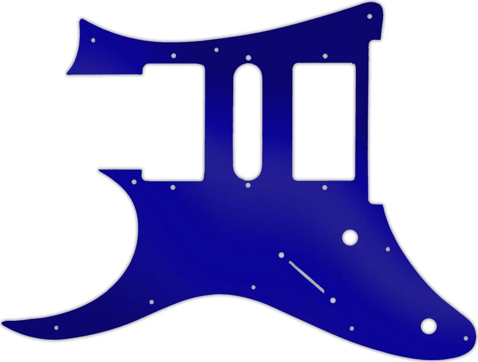 WD Custom Pickguard For Left Hand Ibanez 2009 RG350DX - Picture 48 of 98