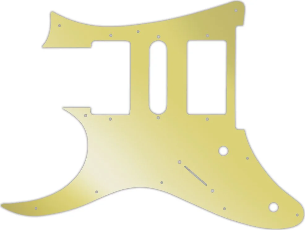 WD Custom Pickguard For Left Hand Ibanez 2009 RG350DX - Picture 49 of 98