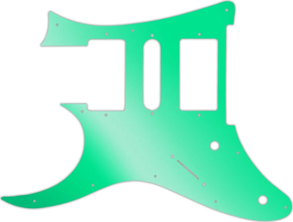 WD Custom Pickguard For Left Hand Ibanez 2009 RG350DX - Picture 50 of 98