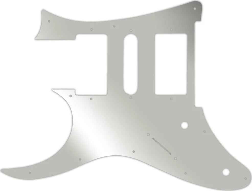 WD Custom Pickguard For Left Hand Ibanez 2009 RG350DX - Picture 51 of 98