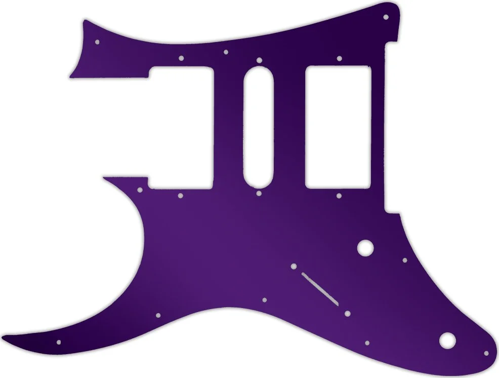 WD Custom Pickguard For Left Hand Ibanez 2009 RG350DX - Picture 53 of 98