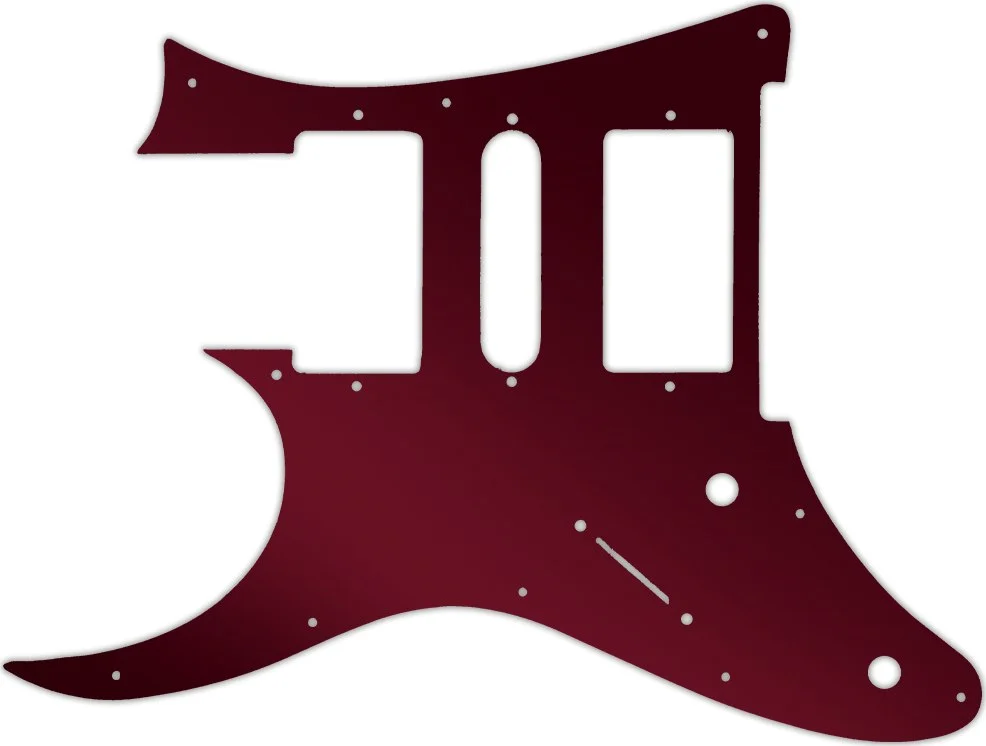 WD Custom Pickguard For Left Hand Ibanez 2009 RG350DX - Picture 54 of 98