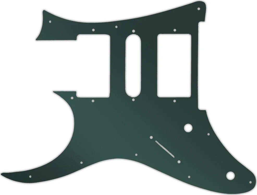 WD Custom Pickguard For Left Hand Ibanez 2009 RG350DX - Picture 55 of 98