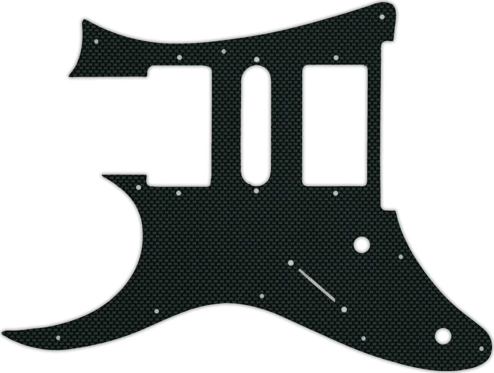 WD Custom Pickguard For Left Hand Ibanez 2009 RG350DX - Picture 58 of 98