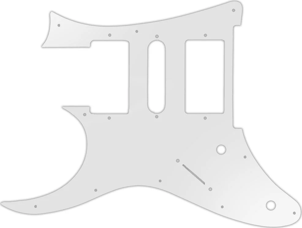 WD Custom Pickguard For Left Hand Ibanez 2009 RG350DX - Picture 59 of 98