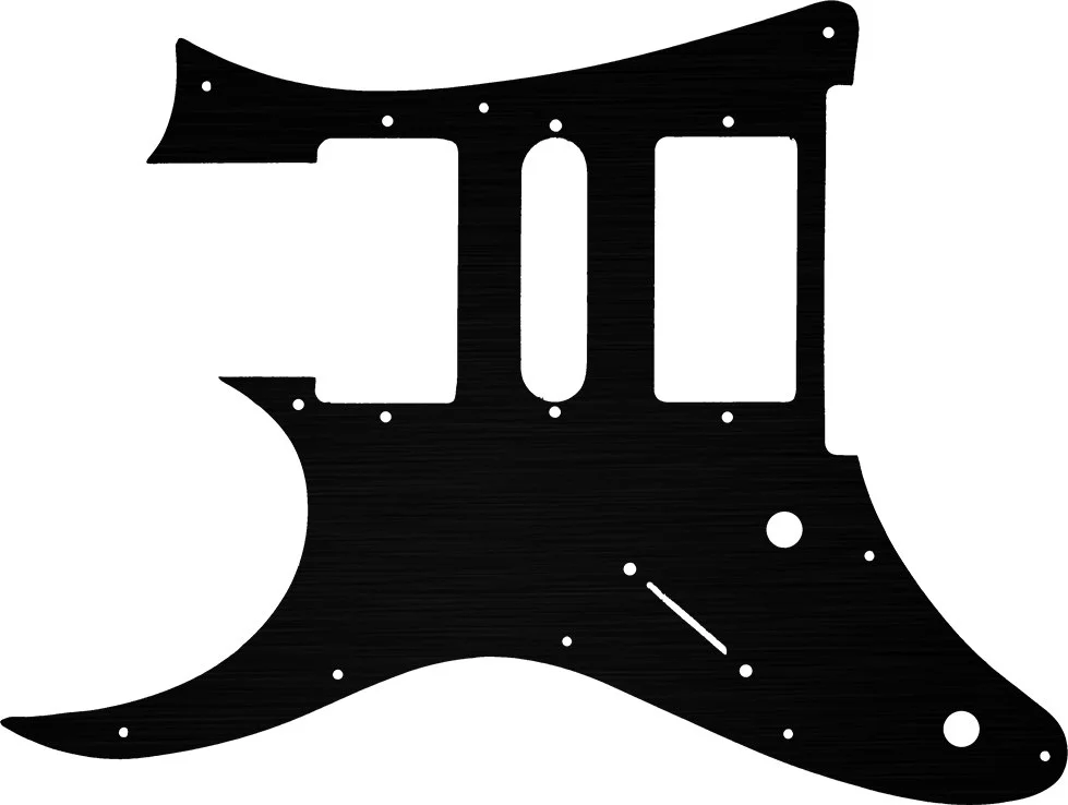 WD Custom Pickguard For Left Hand Ibanez 2009 RG350DX - Picture 60 of 98