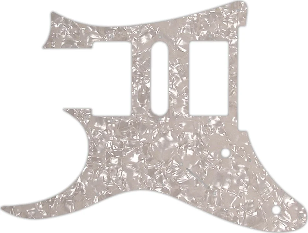 WD Custom Pickguard For Left Hand Ibanez 2009 RG350DX - Picture 62 of 98