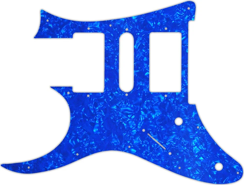 WD Custom Pickguard For Left Hand Ibanez 2009 RG350DX - Picture 63 of 98