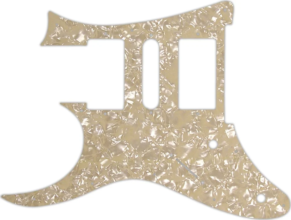 WD Custom Pickguard For Left Hand Ibanez 2009 RG350DX - Picture 64 of 98
