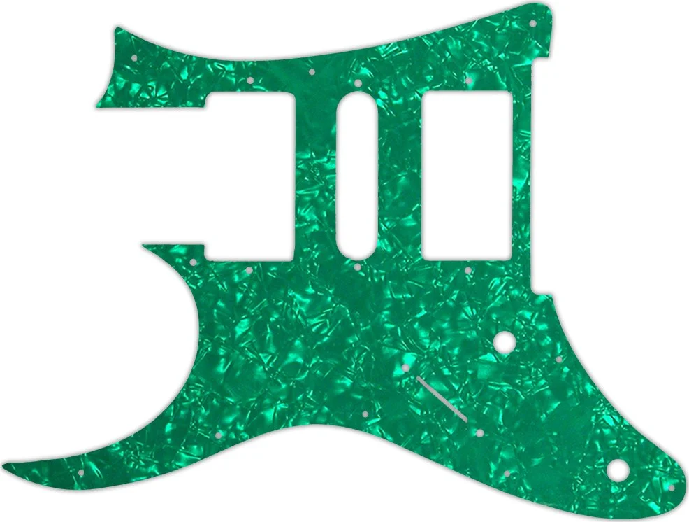WD Custom Pickguard For Left Hand Ibanez 2009 RG350DX - Picture 65 of 98