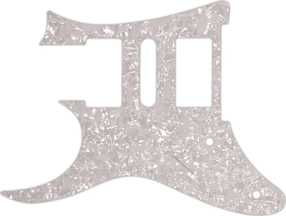 WD Custom Pickguard For Left Hand Ibanez 2009 RG350DX - Picture 66 of 98