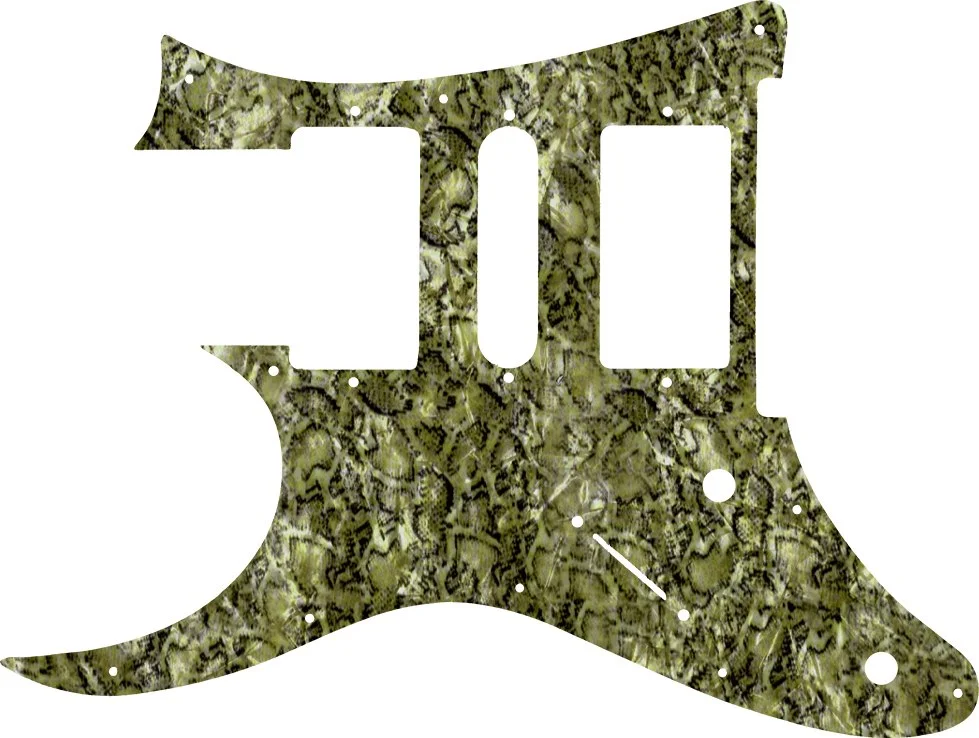WD Custom Pickguard For Left Hand Ibanez 2009 RG350DX - Picture 70 of 98