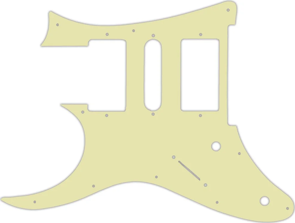 WD Custom Pickguard For Left Hand Ibanez 2009 RG350DX - Picture 71 of 98
