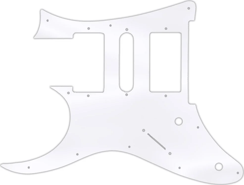 WD Custom Pickguard For Left Hand Ibanez 2009 RG350DX - Picture 78 of 98