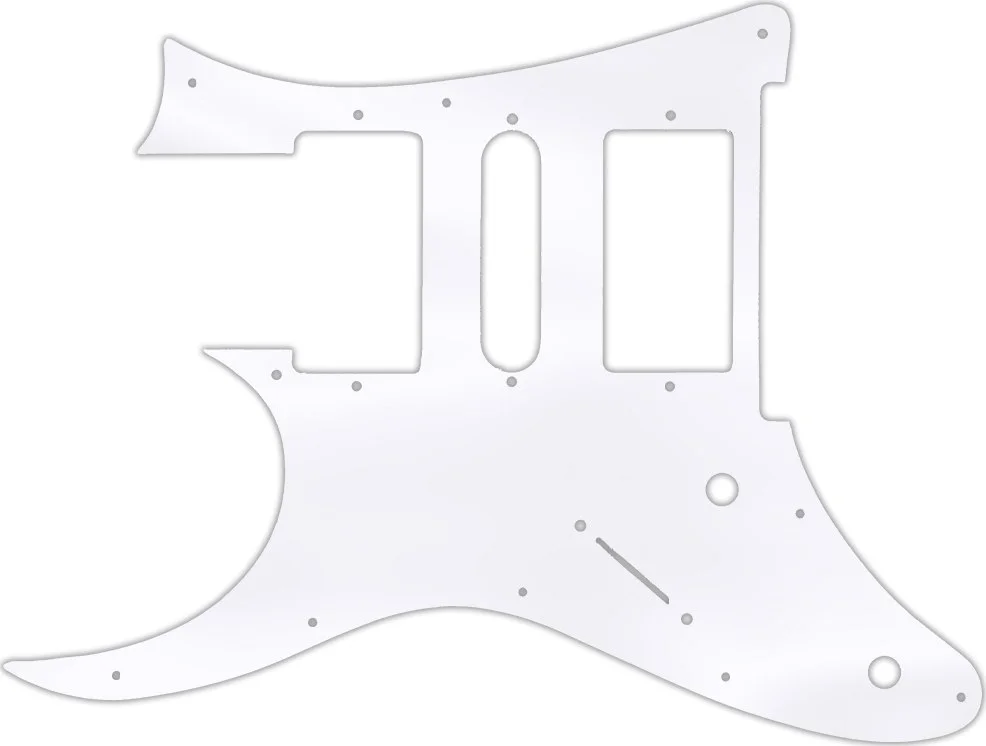WD Custom Pickguard For Left Hand Ibanez 2009 RG350DX - Picture 79 of 98