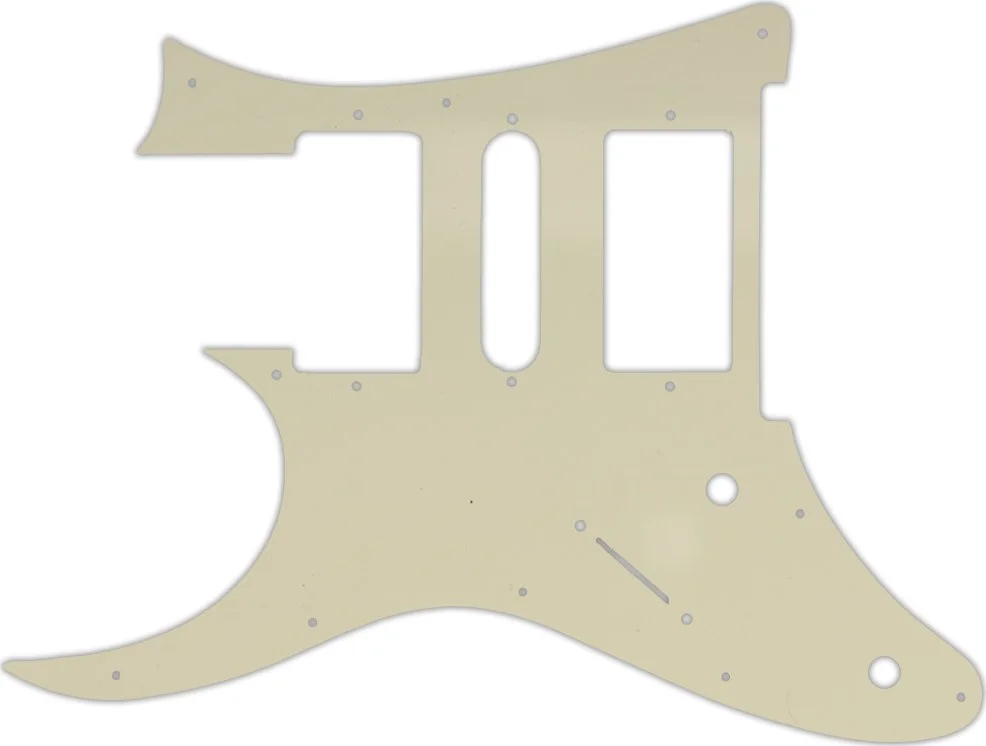 WD Custom Pickguard For Left Hand Ibanez 2009 RG350DX - Picture 81 of 98