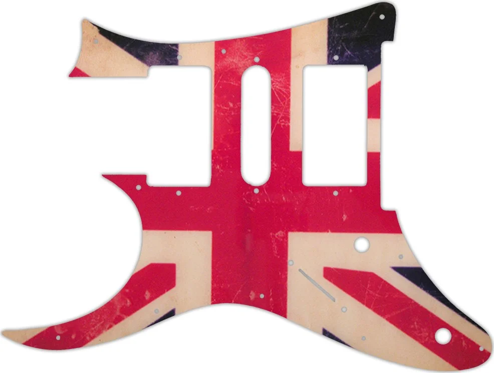 WD Custom Pickguard For Left Hand Ibanez 2009 RG350DX - Picture 86 of 98