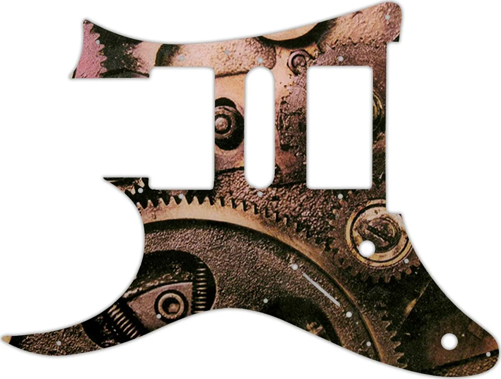 WD Custom Pickguard For Left Hand Ibanez 2009 RG350DX - Picture 87 of 98