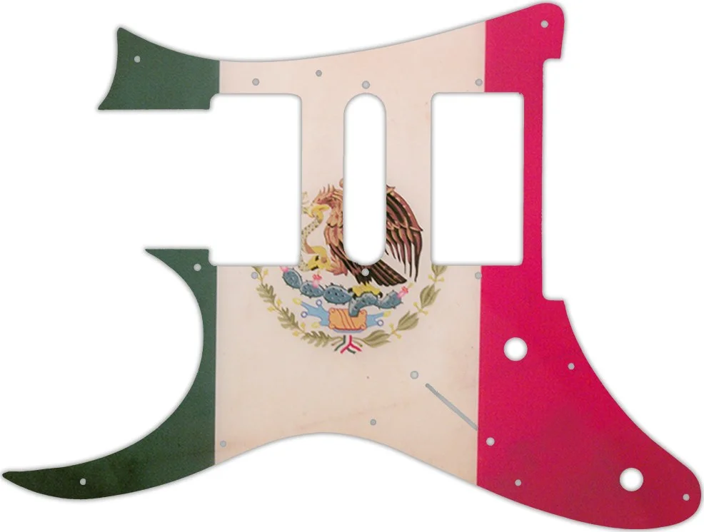 WD Custom Pickguard For Left Hand Ibanez 2009 RG350DX - Picture 89 of 98