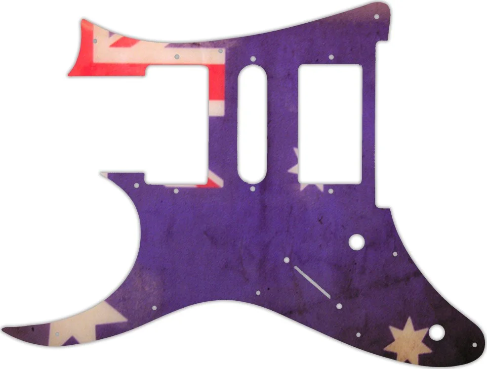 WD Custom Pickguard For Left Hand Ibanez 2009 RG350DX - Picture 93 of 98