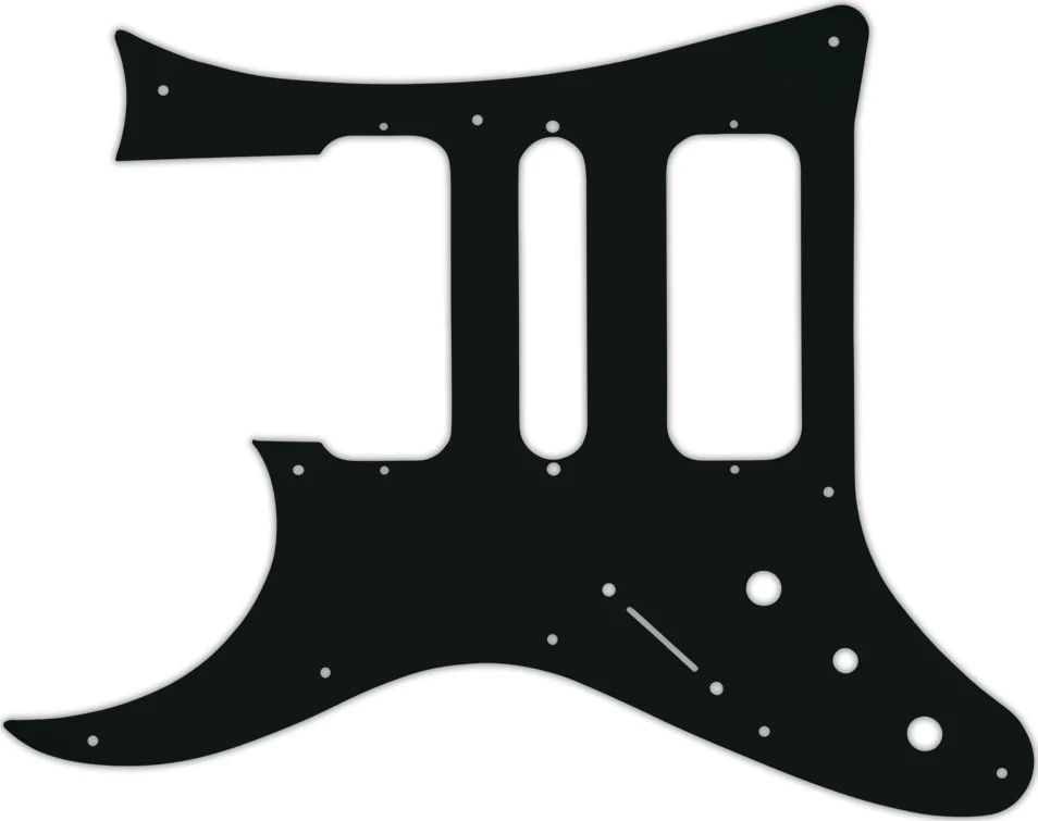 WD Custom Pickguard For Left Hand Ibanez 8 String TAM10 - Picture 2 of 88