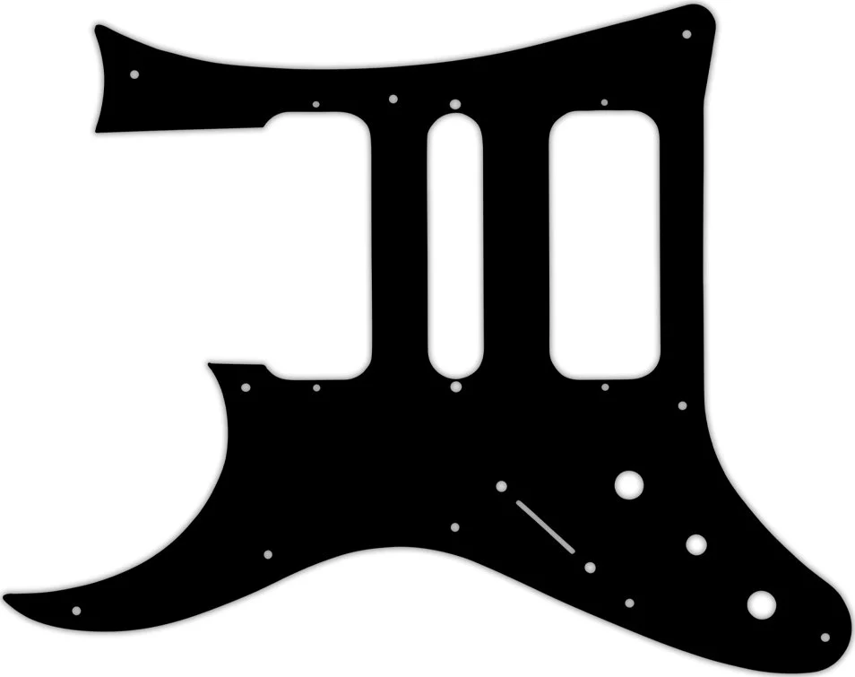 WD Custom Pickguard For Left Hand Ibanez 8 String TAM10 - Picture 9 of 88