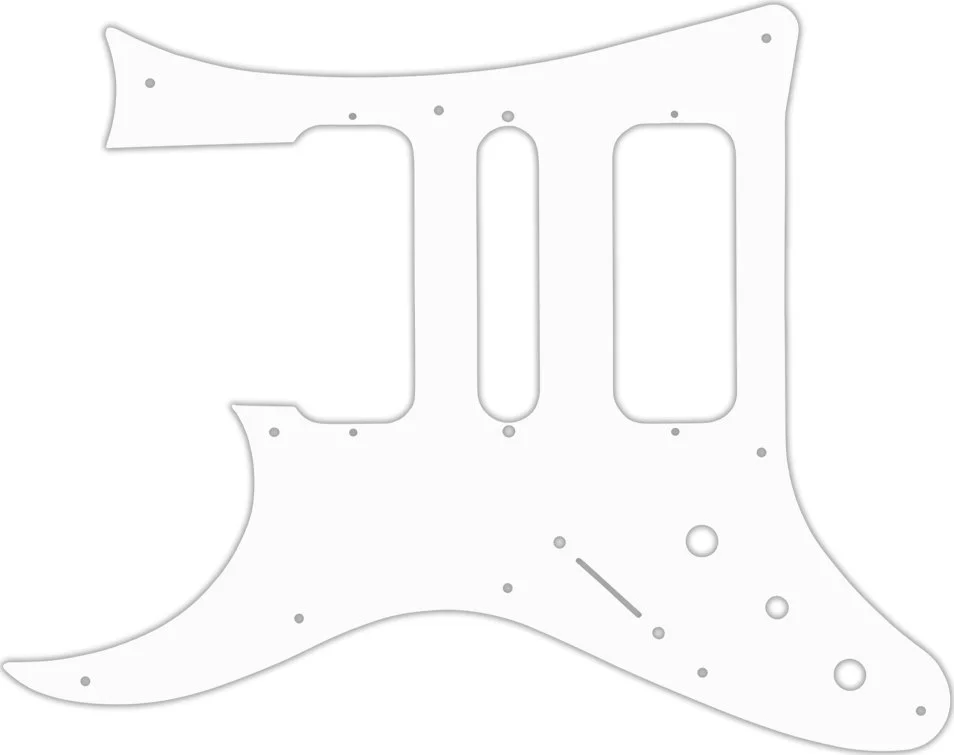 WD Custom Pickguard For Left Hand Ibanez 8 String TAM10 - Picture 10 of 88