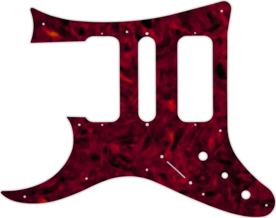 WD Custom Pickguard For Left Hand Ibanez 8 String TAM10 - Picture 14 of 88