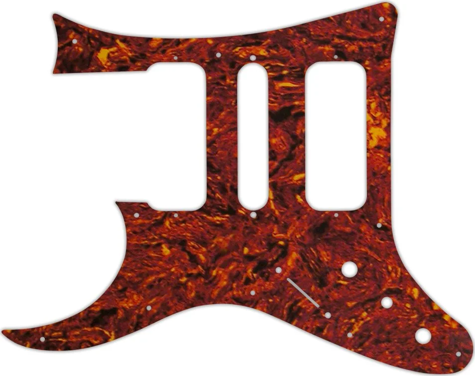 WD Custom Pickguard For Left Hand Ibanez 8 String TAM10 - Picture 15 of 88