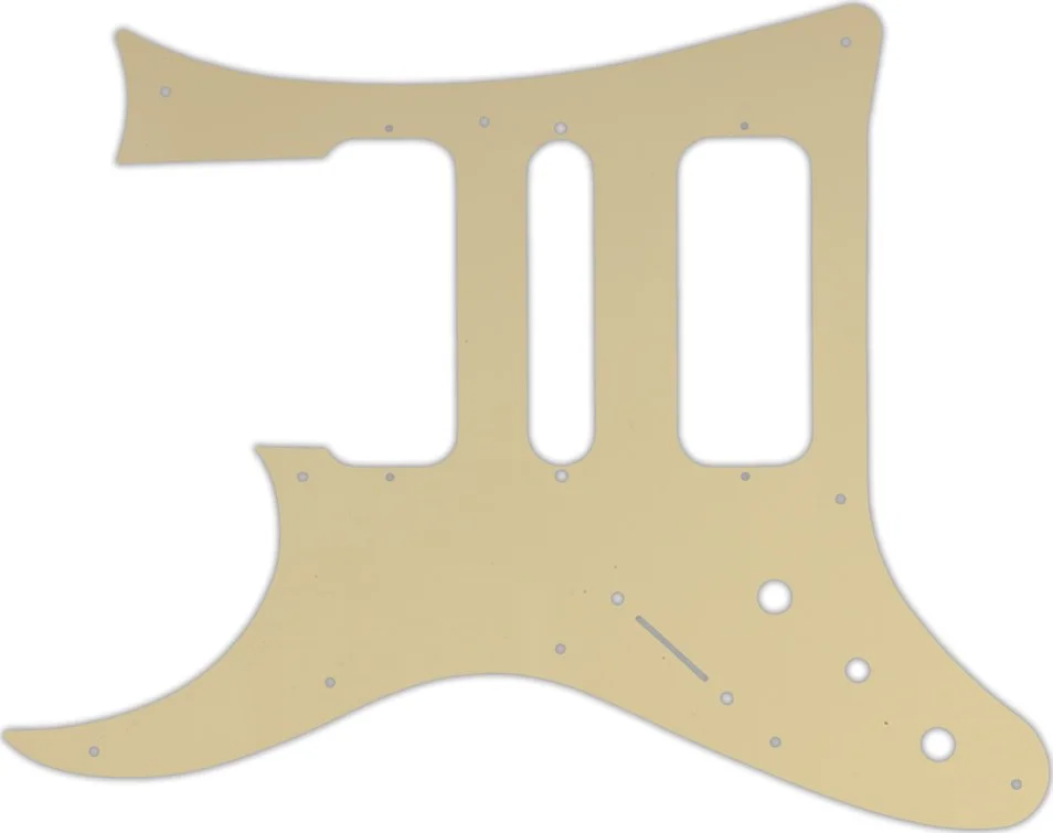 WD Custom Pickguard For Left Hand Ibanez 8 String TAM10 - Picture 18 of 88