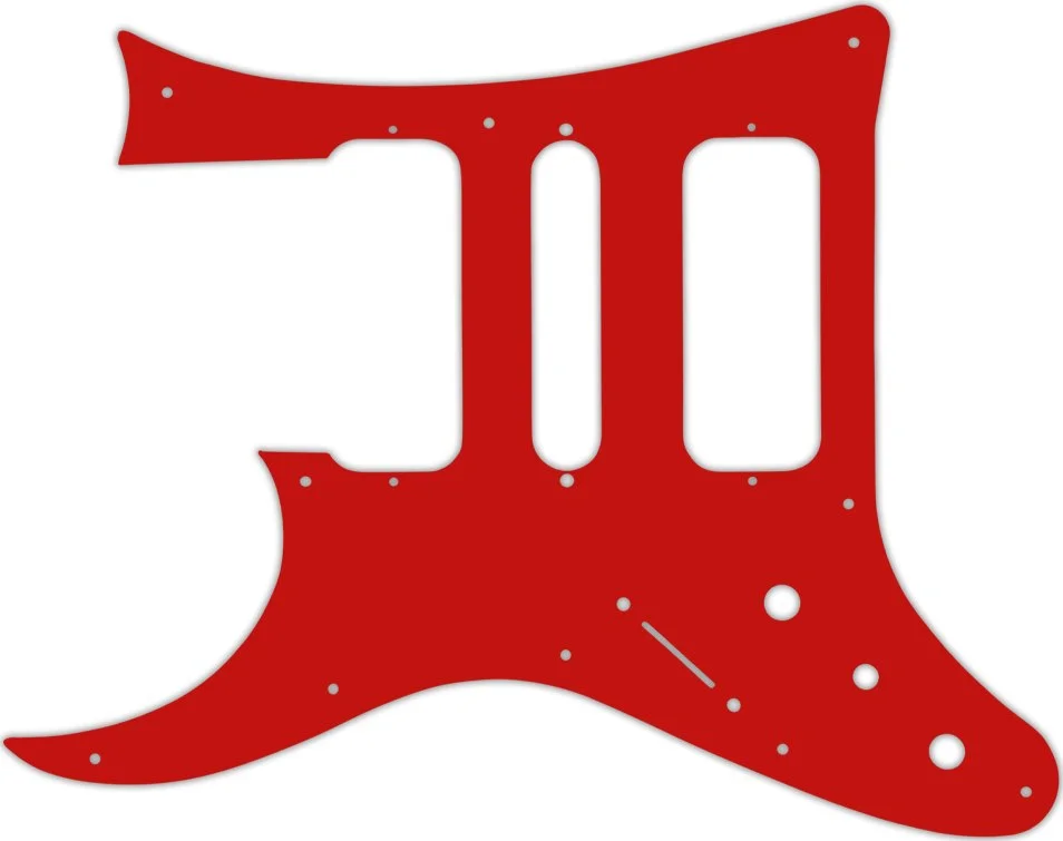 WD Custom Pickguard For Left Hand Ibanez 8 String TAM10 - Picture 20 of 88