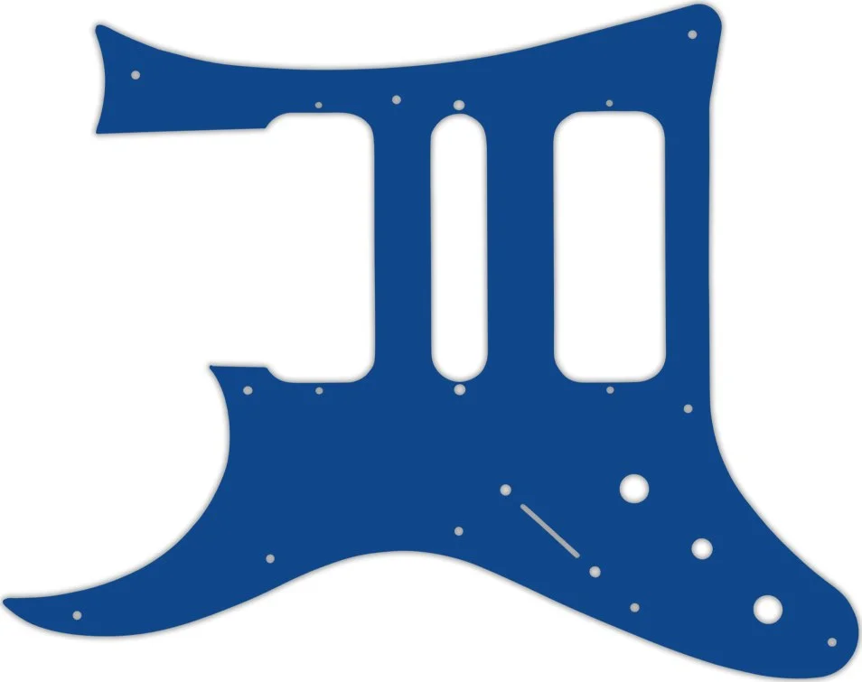 WD Custom Pickguard For Left Hand Ibanez 8 String TAM10 - Picture 21 of 88