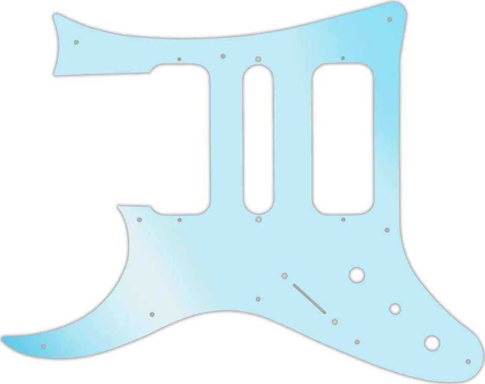 WD Custom Pickguard For Left Hand Ibanez 8 String TAM10 - Picture 23 of 88