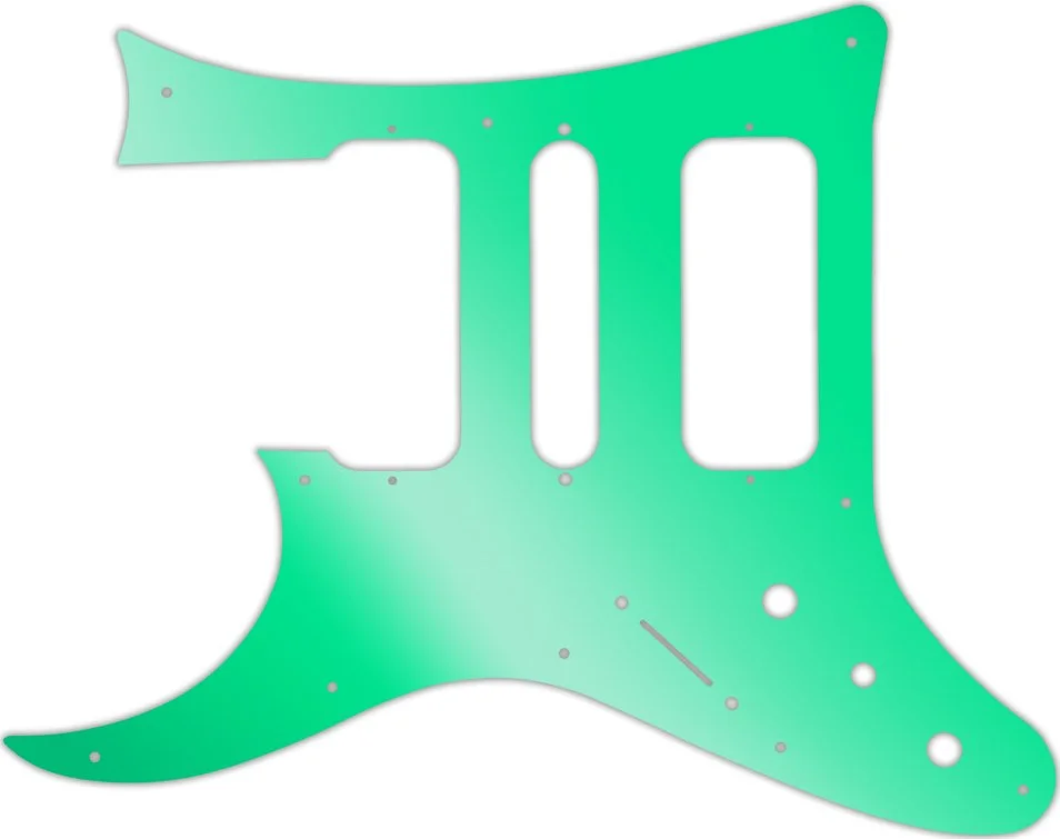 WD Custom Pickguard For Left Hand Ibanez 8 String TAM10 - Picture 26 of 88