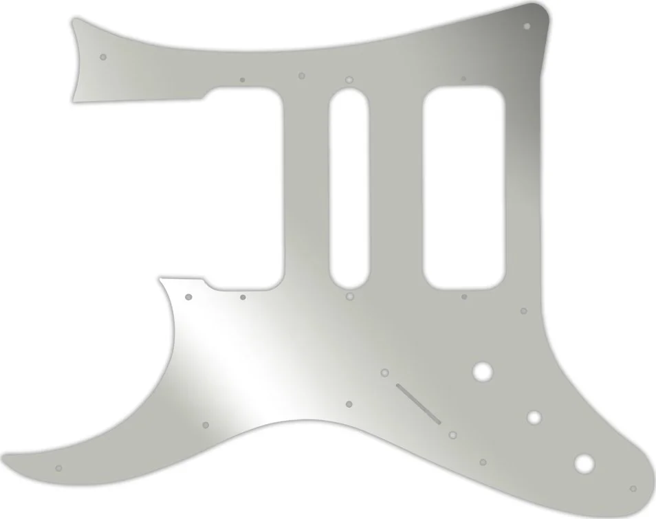 WD Custom Pickguard For Left Hand Ibanez 8 String TAM10 - Picture 27 of 88