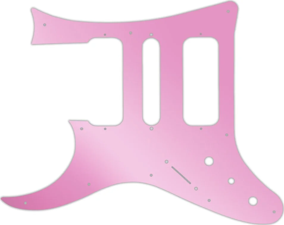WD Custom Pickguard For Left Hand Ibanez 8 String TAM10 - Picture 28 of 88