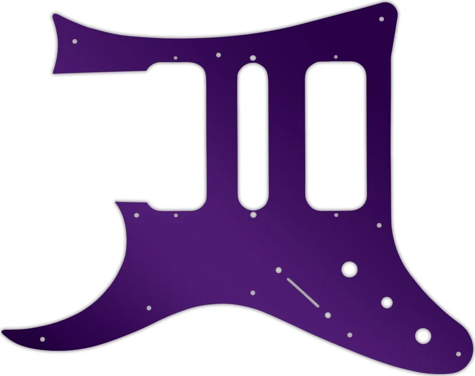 WD Custom Pickguard For Left Hand Ibanez 8 String TAM10 - Picture 29 of 88