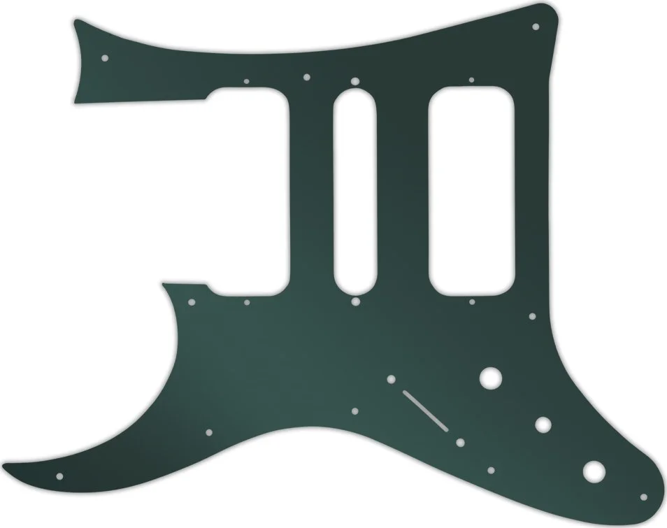 WD Custom Pickguard For Left Hand Ibanez 8 String TAM10 - Picture 31 of 88