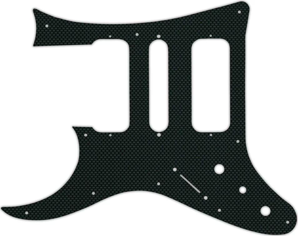 WD Custom Pickguard For Left Hand Ibanez 8 String TAM10 - Picture 34 of 88