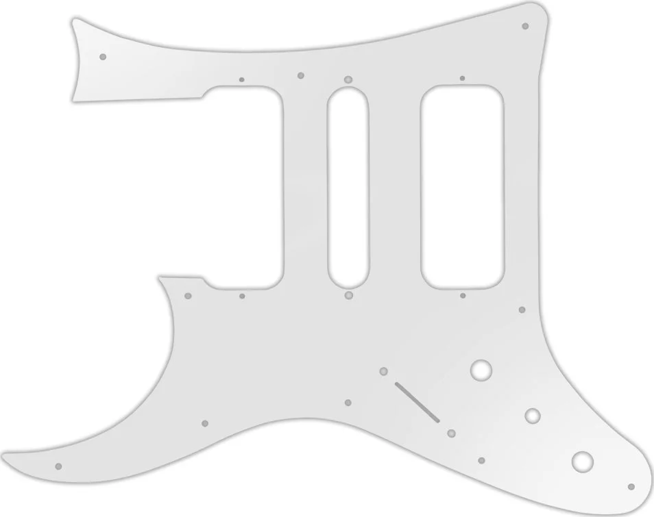 WD Custom Pickguard For Left Hand Ibanez 8 String TAM10 - Picture 35 of 88