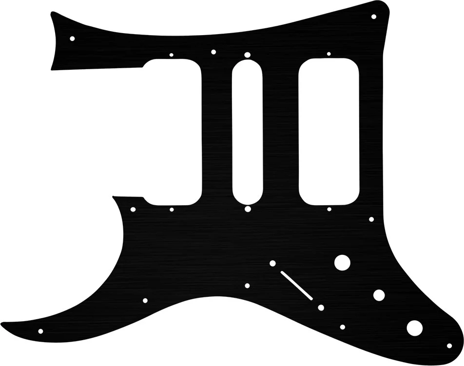 WD Custom Pickguard For Left Hand Ibanez 8 String TAM10 - Picture 36 of 88