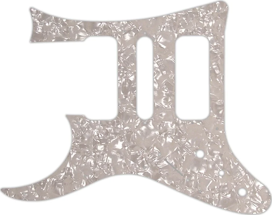 WD Custom Pickguard For Left Hand Ibanez 8 String TAM10 - Picture 38 of 88