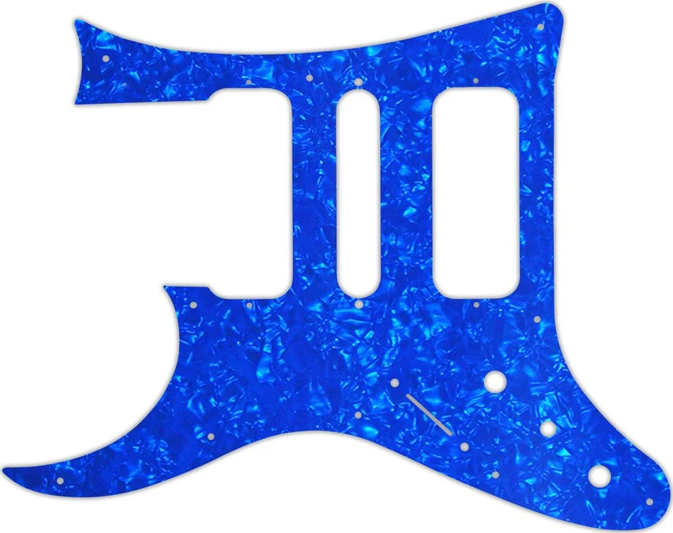 WD Custom Pickguard For Left Hand Ibanez 8 String TAM10 - Picture 40 of 88