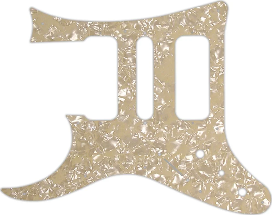 WD Custom Pickguard For Left Hand Ibanez 8 String TAM10 - Picture 41 of 88