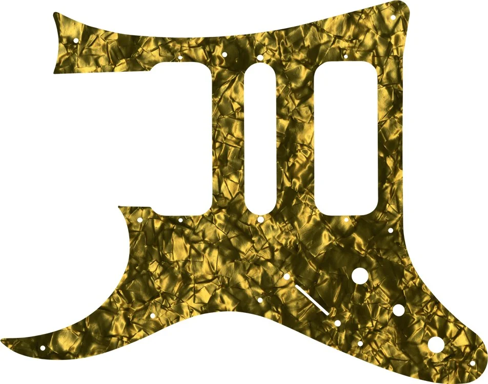 WD Custom Pickguard For Left Hand Ibanez 8 String TAM10 - Picture 44 of 88